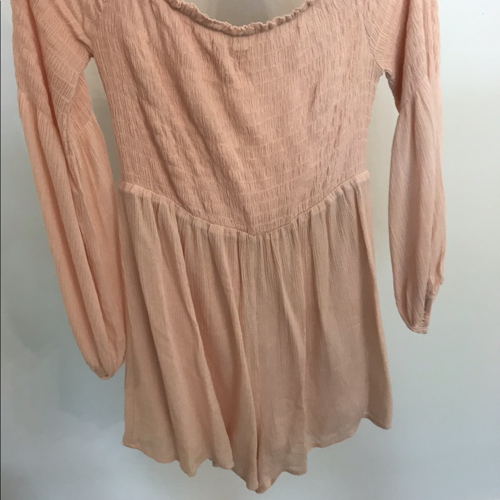 Light pink romper